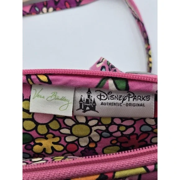 Vera Bradley Hipster Disney Just Mousing Around Mickey Minnie Crossbody/Wallet - Picture 11 of 11